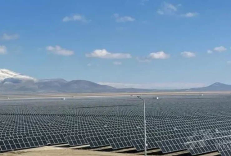 Saulės elektrinė Turkijoje - didžiausia Europoje