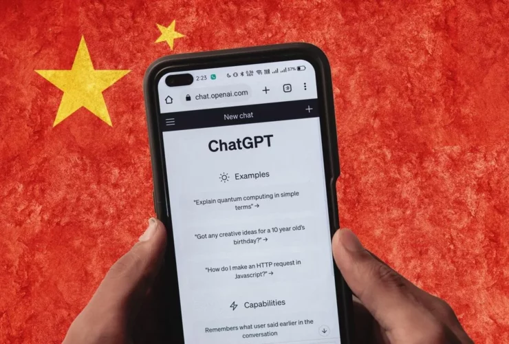 Teistumas Kinijoje už ChatGTP naudojimą