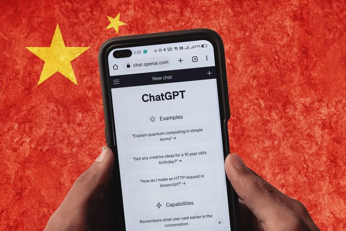 Teistumas Kinijoje Uz ChatGTP Naudojima