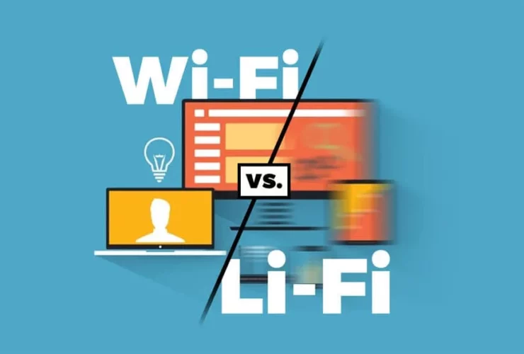 Naujausia belaidžio ryšio technologija Li-Fi