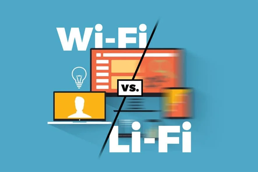 Naujausia belaidžio ryšio technologija Li-Fi