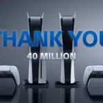 Sony pardavė 40 milijonų ps5 žaidimų kompiuterių