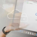 Google naršyklė kompiuteryje