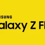 Galaxy Z Flip 5 geltona spalva