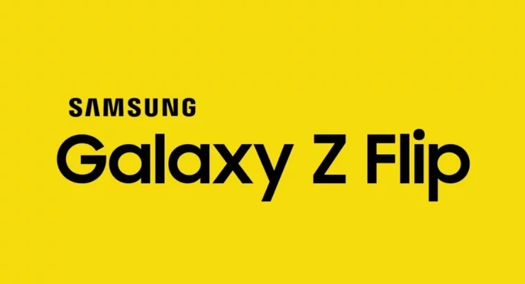 Galaxy Z Flip 5 geltona spalva