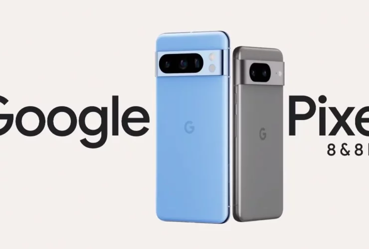 Google Pixel 8 ir 8 Pro