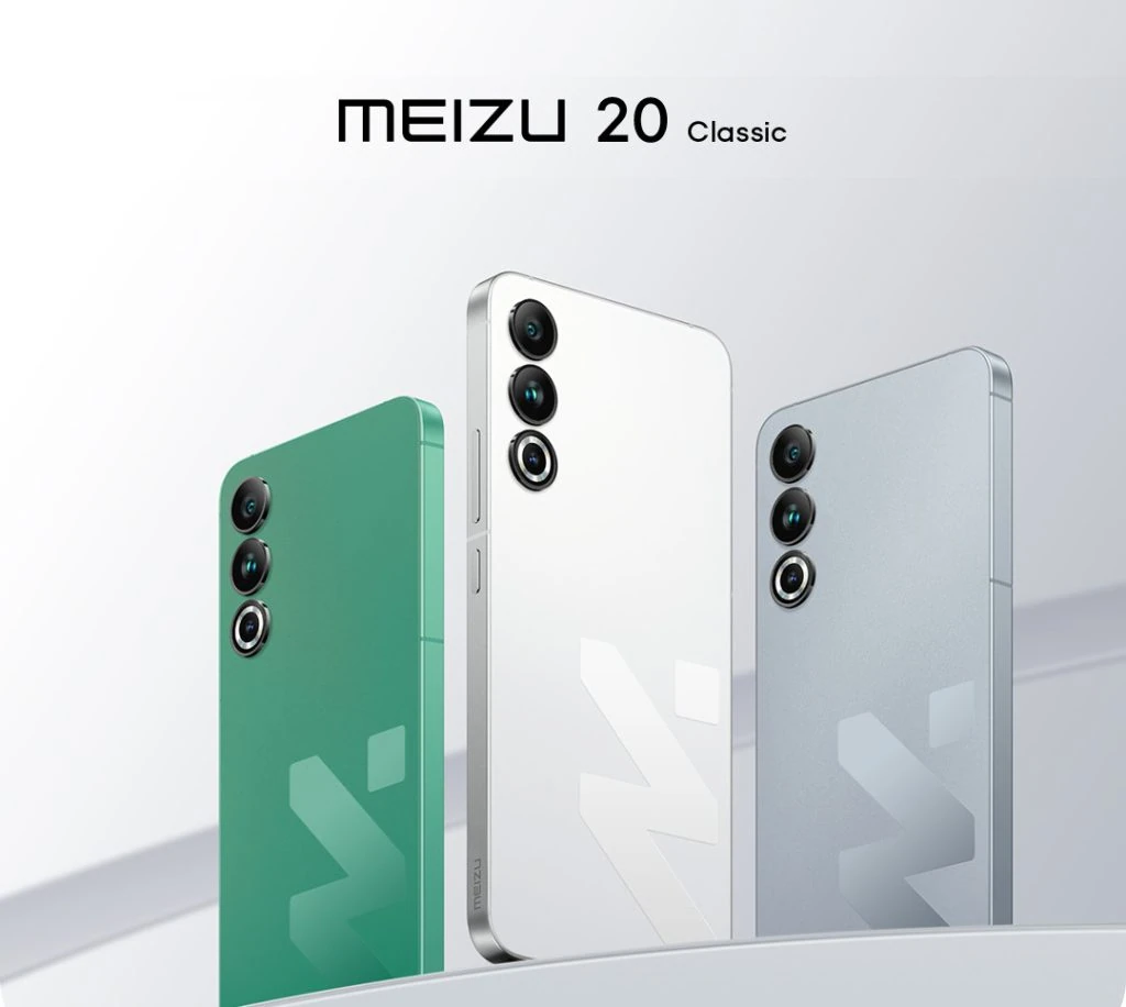 Meizu 20 Classic telefonas