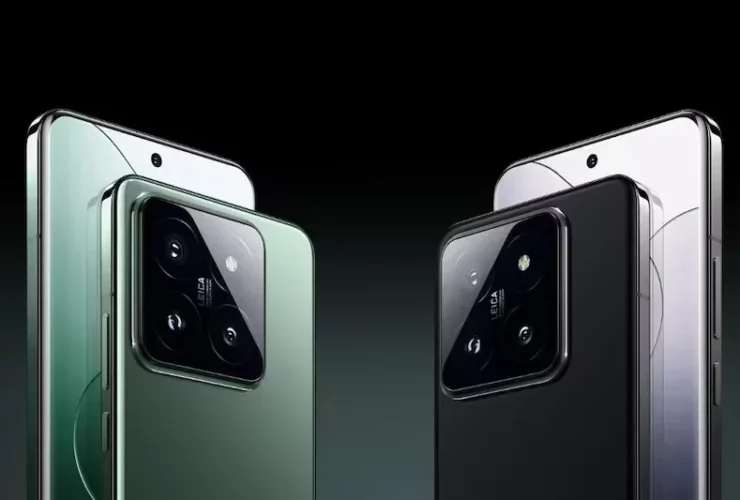 Naujieji Xiaomi 14 telefonai