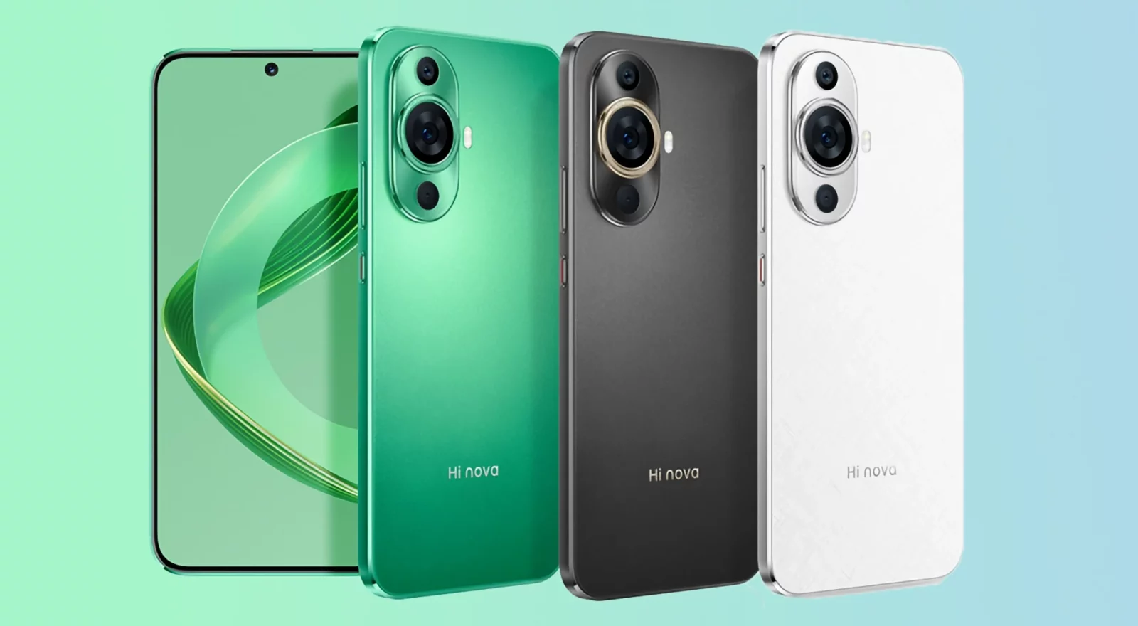 Nova 11 SE Huawei telefonas