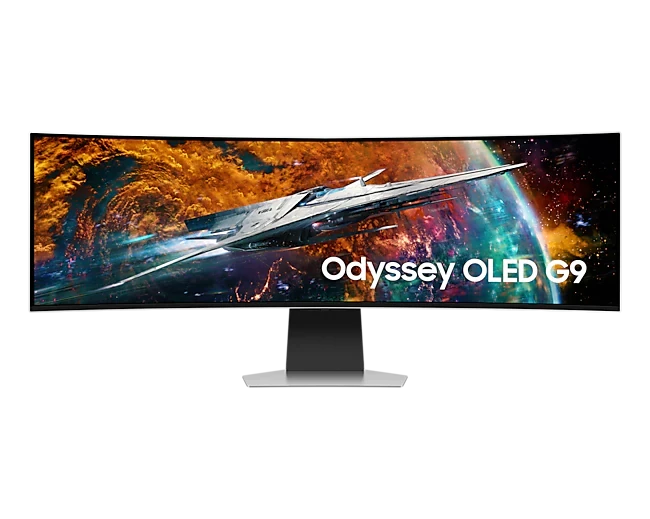 Odyssey OLED G9 televizorius / Samsung nuotr.