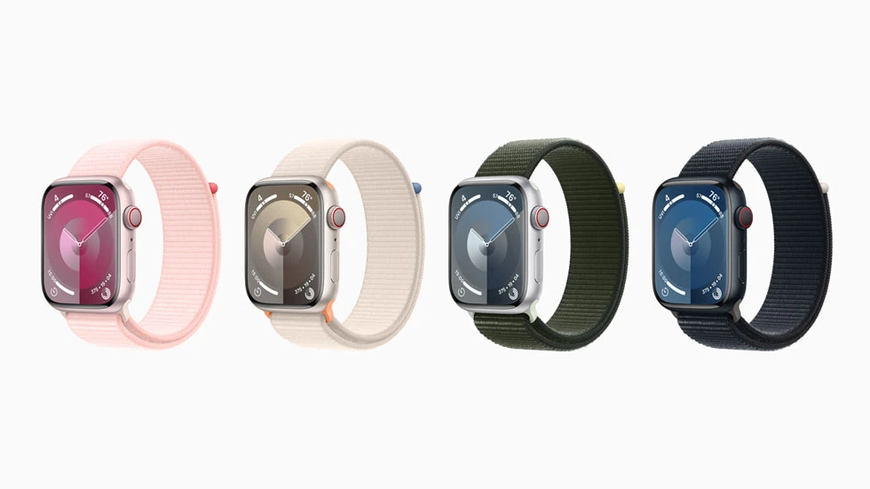 Watch Series 9 laikrodžiai / Apple nuotr.